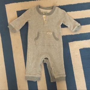 Baby Gap Waffle Knit onsie